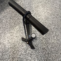 Lezyne Bike Floor Pump w/ Pressure Gauge