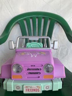 American Girl Vehicle