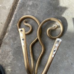 Metal Curtain Holders
