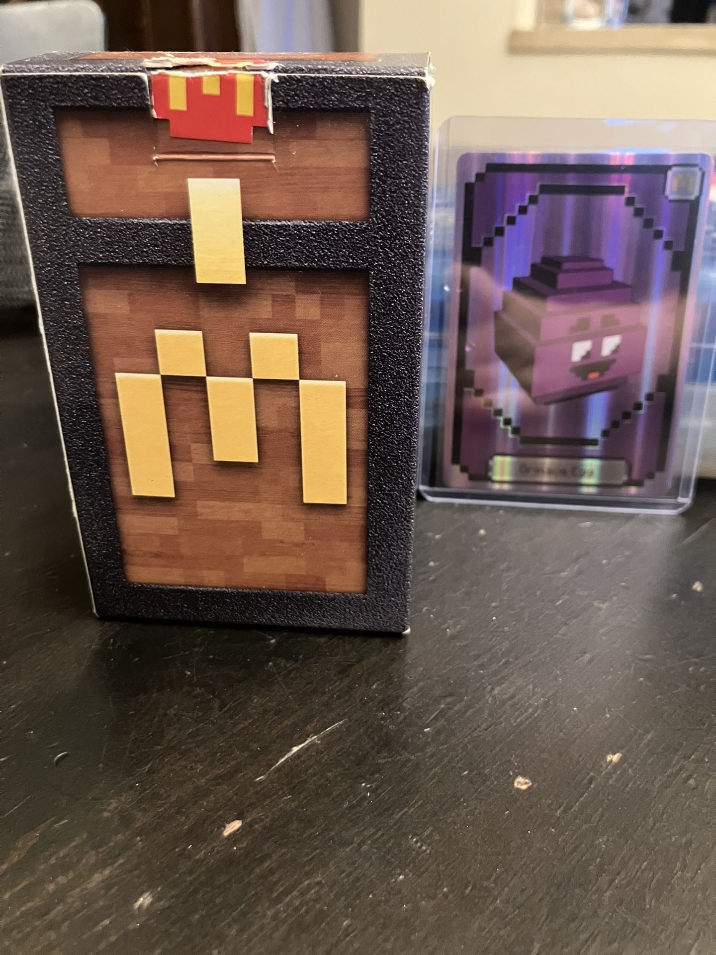Grimace Egg McDonalds Collectible (Egg & Card)