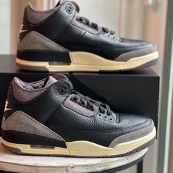 Jordan 3 A Ma Manière While You Were Sleeping Size 10m 11.5w FZ4811-001 Sneakers