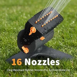 Mini Turbo Oscillating Water Sprinklers for Yard