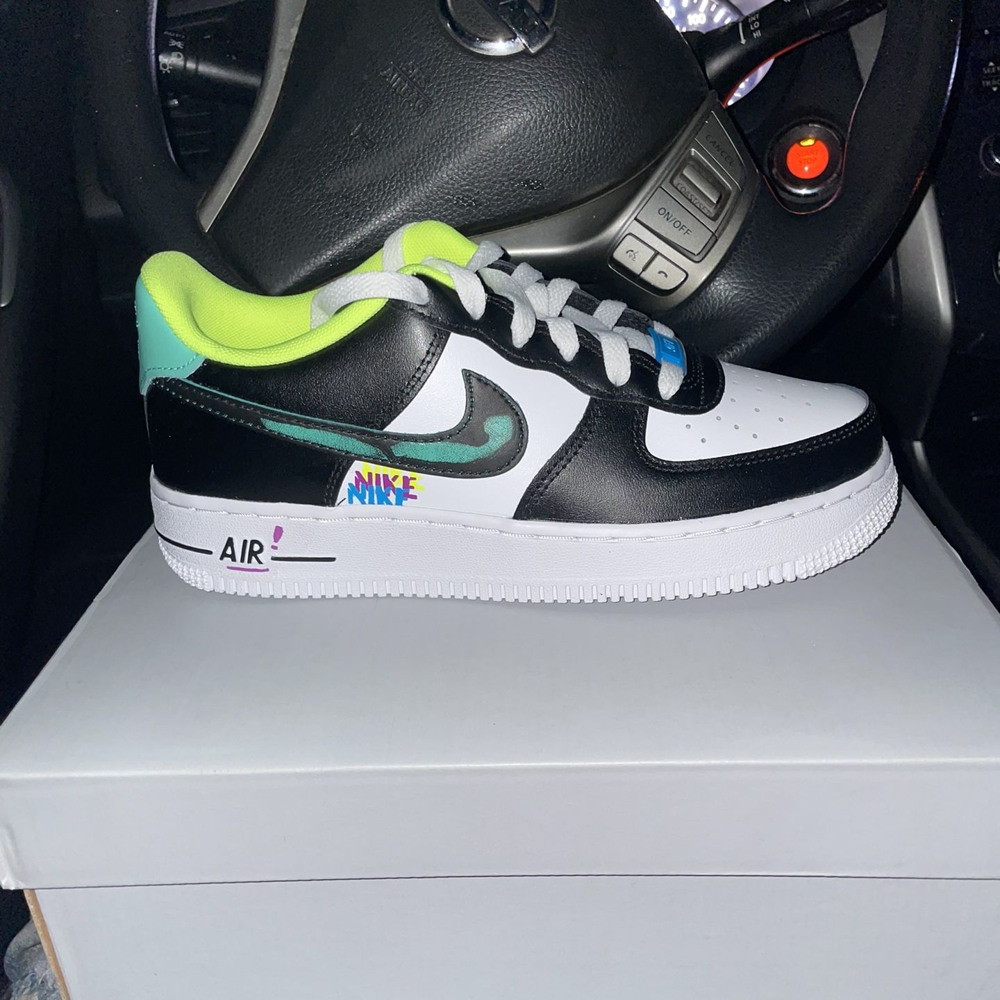 Nike Air Force 1's Black (Size 7 Mens) for Sale in Las Vegas, NV - OfferUp
