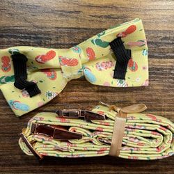 Dog Collar &  Bow Tie