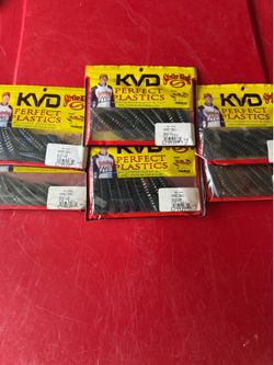 Bass Fishing Lures-Ned Rigs-6 Packs