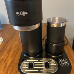 Mr. Coffee Maker with Frothing Cup