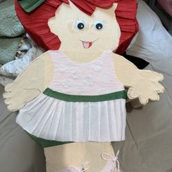 Strawberry Shortcake Piñata 