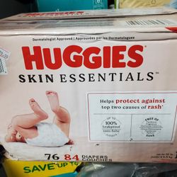 Huggies Size N