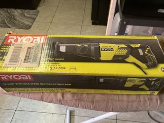 Variable Reciprocating Saw