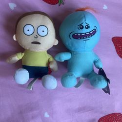 Rick & Morte Plushies