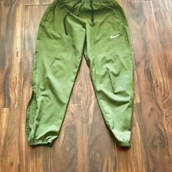 Nike Green Jogger Pants Size Small Men’s