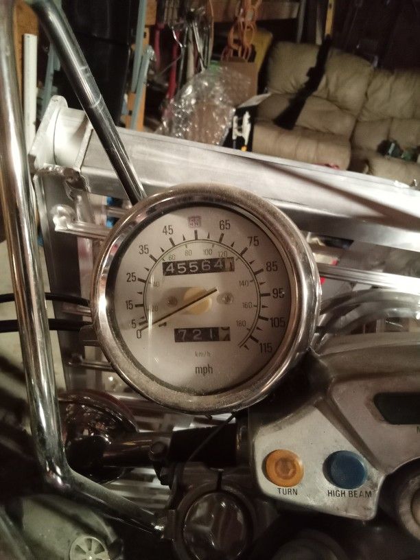 1988 Yamaha XV750