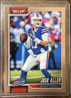 Josh Allen 2026 Topps Flagship /2026 Football Card