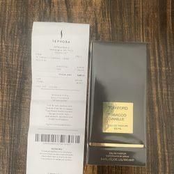 Tom Ford Tobacco Vanille Eau De Parfum 100ml Price is Negotiable
