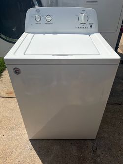 Roper washing machine