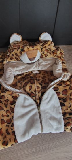 Toddler dress up leopard suit