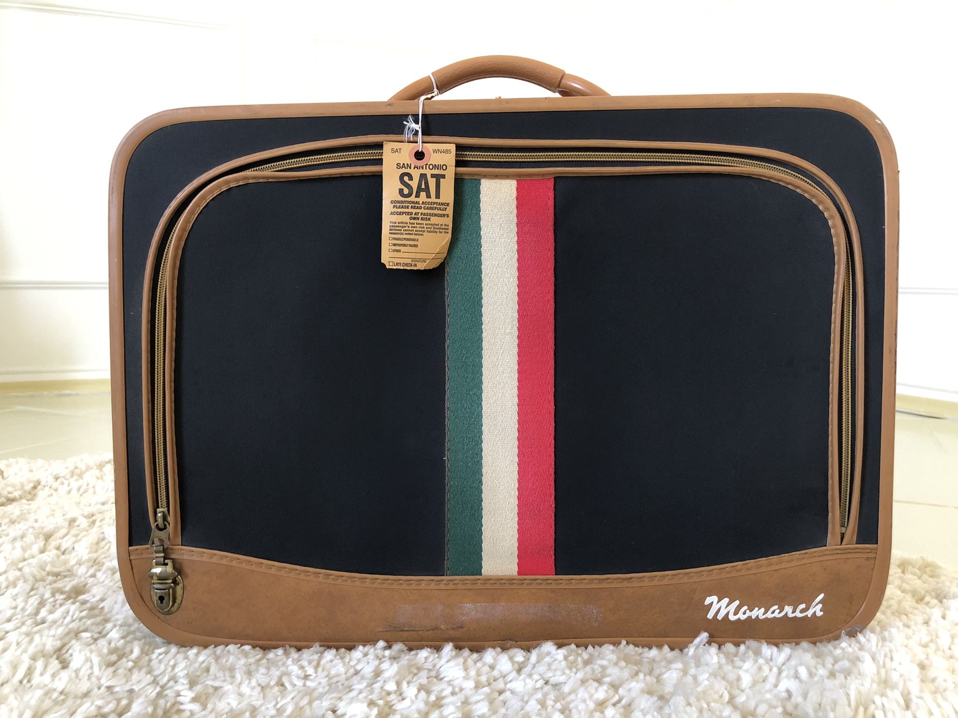 Vintage monarch Luggage