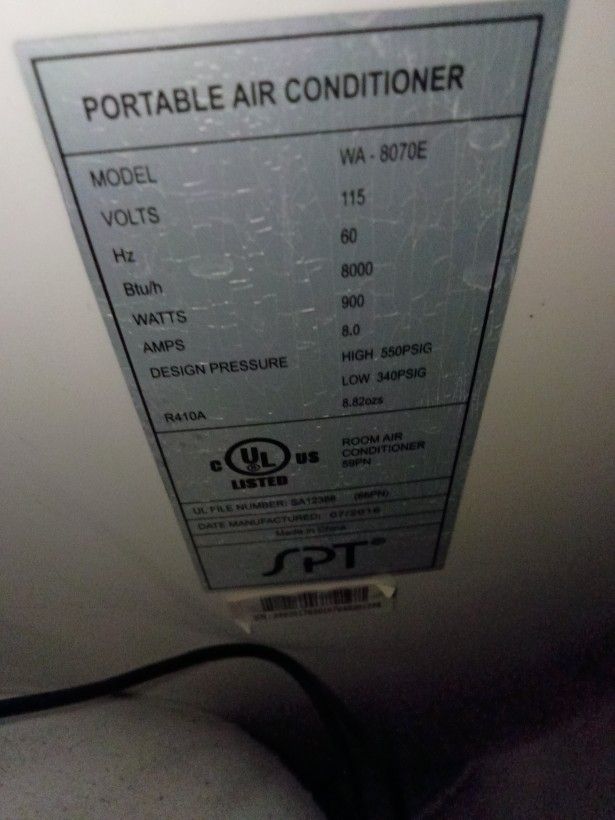 Portable Air Conditioner