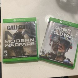 Call Of Duty Cold War And Mw2019 Bundle 