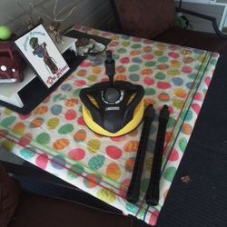 Power Washer Scruber