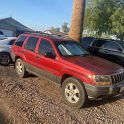 Jeep Wj 4.0 4x4 For Parts Only
