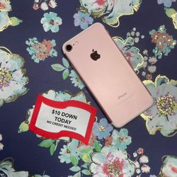 Apple iPhone 7 Unlocked - PAYMENTS AVAILABLE With $25 DOWN