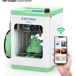 Entina TINA2S 3D Printers with WiFi Cloud Printing