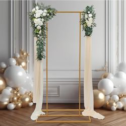 Backdrop Arch Stand Wedding Decor 2