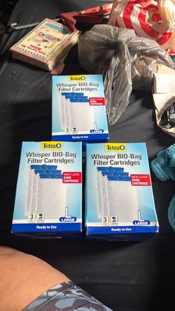 Tetra Whisper BIO-Bag Filter Cartridges Large 3-Pack (x3)
