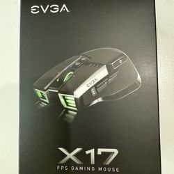 EVGA X17 FPS Gaming Mouse