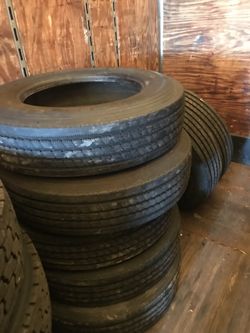 255/80/22.5 Michelin