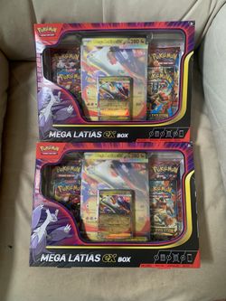 MEGA LATIAS EX (2) BOX
