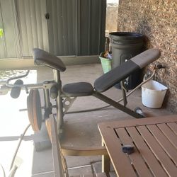 Weight Bench  For Legs And Arms