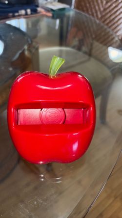 Apple Post-It Notepad Holder