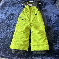 Toddler Snow Jumpsuit 