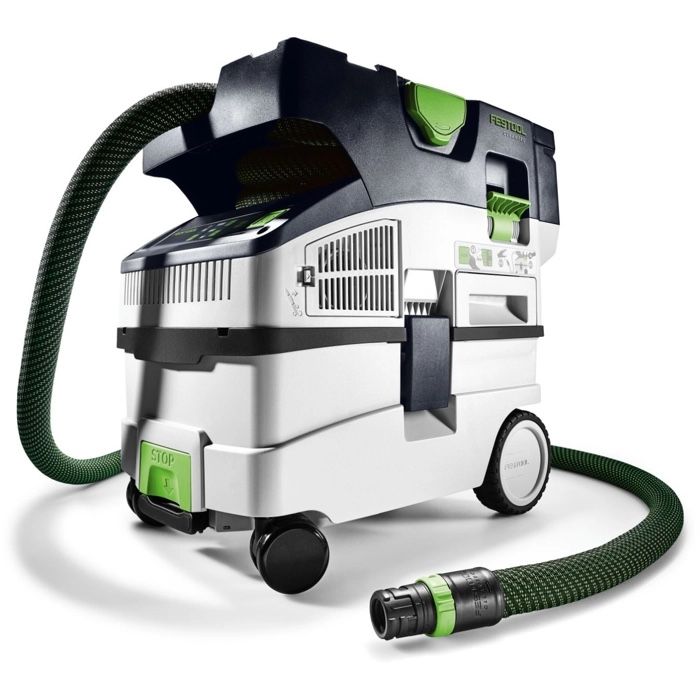 Festool 577069 CLEANTEC CTC MIDI I HEPA-Basic Cordless Mobile Dust Extractor