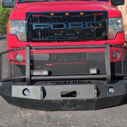 Ford F150 Full Guard Bumper
