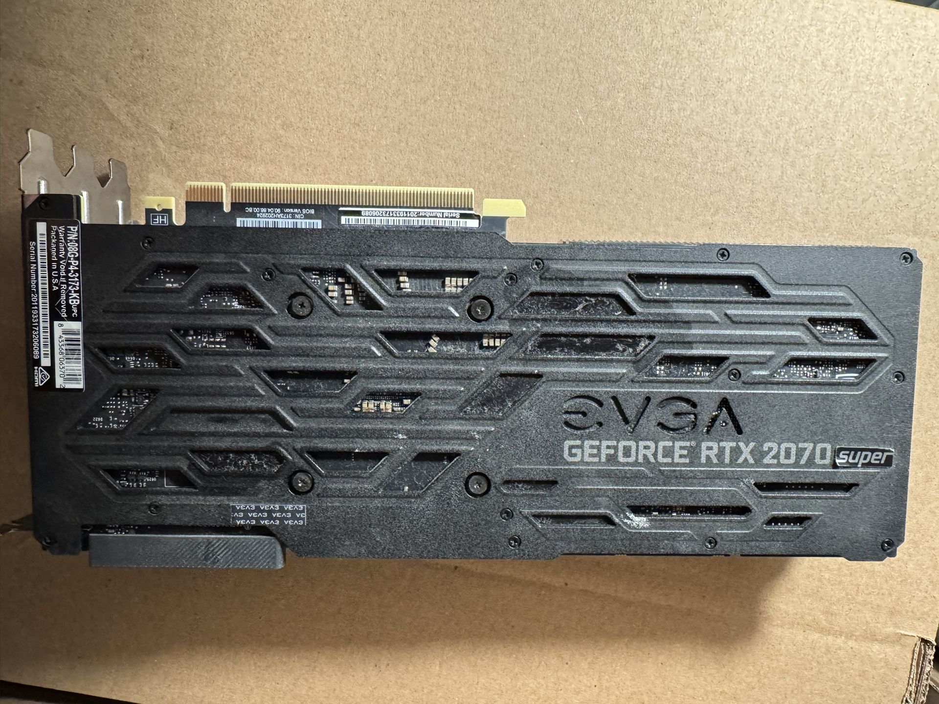 Nvidia RTX 2070 Super