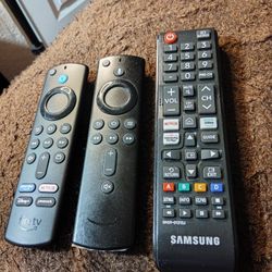 2 Fire TV / Samsung Smart TV Remote Control $25 Each 