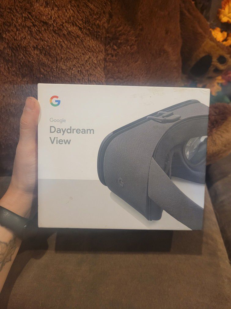 Google Daydream View VR Headset - Charcoal 