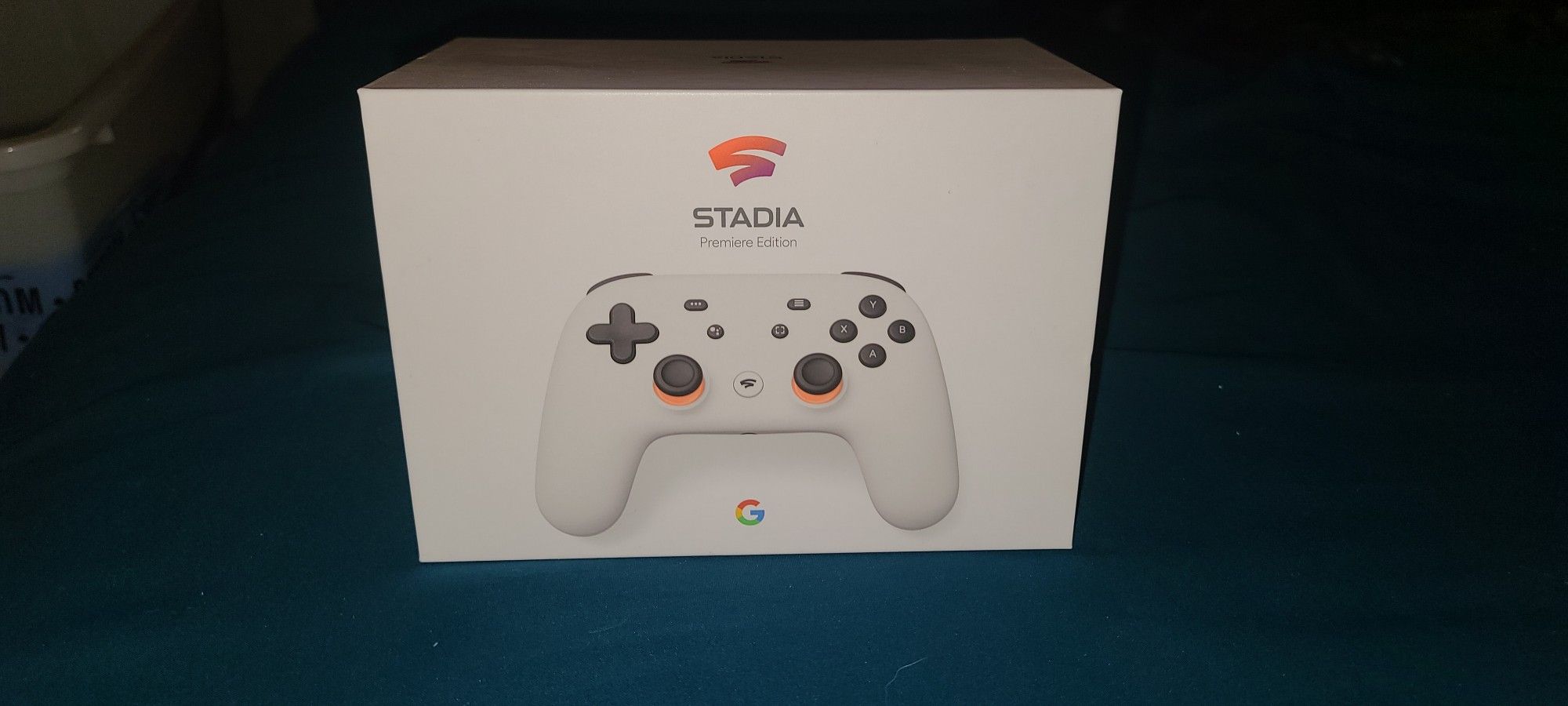 NEW GOOGLE STADIA PREMIERE EDITION WITH GOOGLE CHROMECAST ULTRA