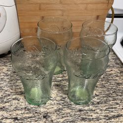 Coca Cola Glass Cups