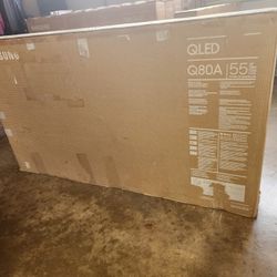 Tv Samsung 50", Q80A, 4k, Slim, Google, Excellent