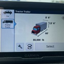 Garmin Truck & Car Gps