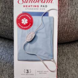 Sunbeam New Heating Pad 