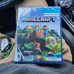 Minecraft For Ps5/ps4