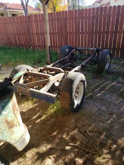 Rolling Frame CJ3A Or B