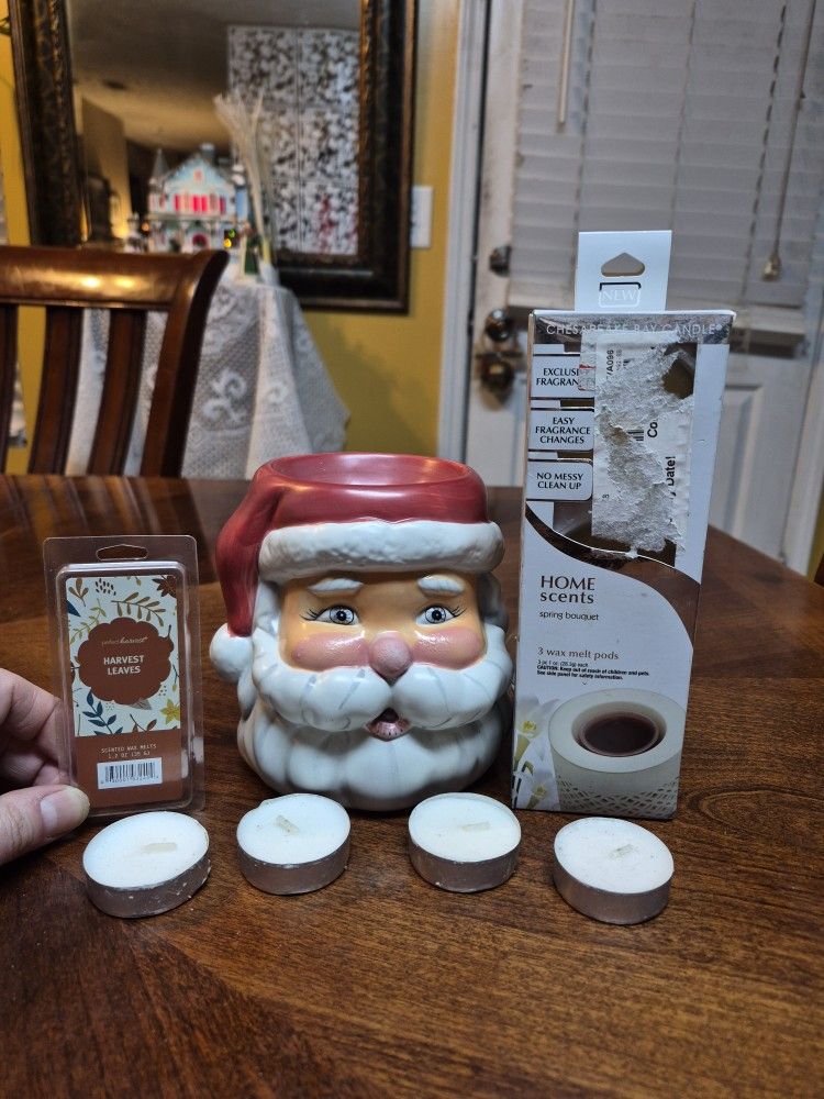 Christmas Santa Wax Warmer