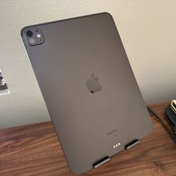 iPad Pro m4 256gb 11” space black + Apple Pencil Pro and accessories