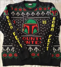 2XL STAR WARS Xmas sweater
